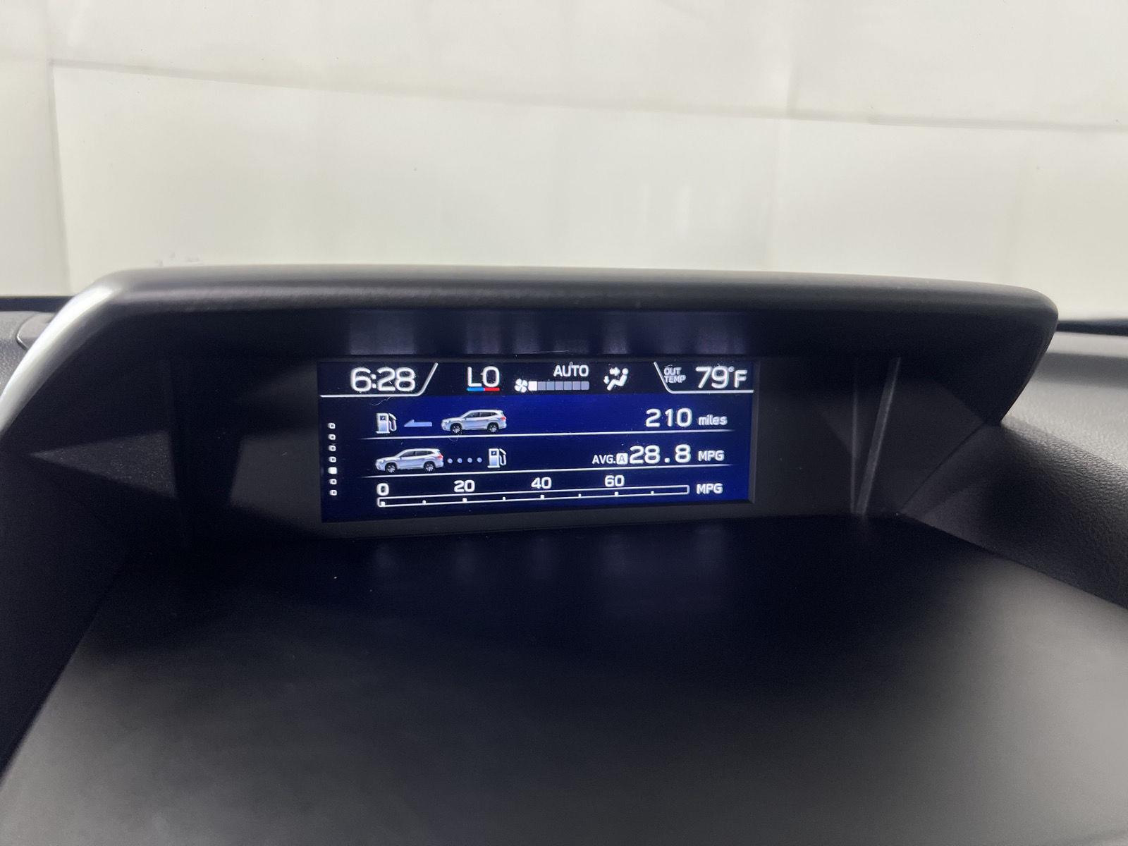 Used 2020 Crystal Black Silica Subaru Premium image 12