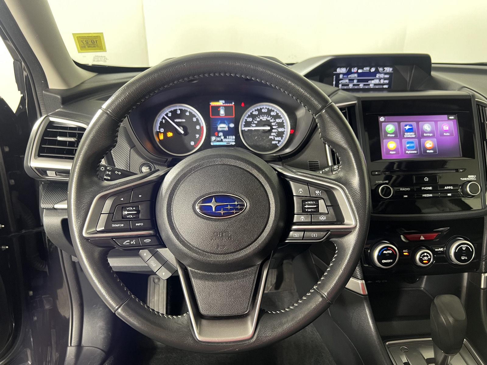 Used 2020 Crystal Black Silica Subaru Premium image 14