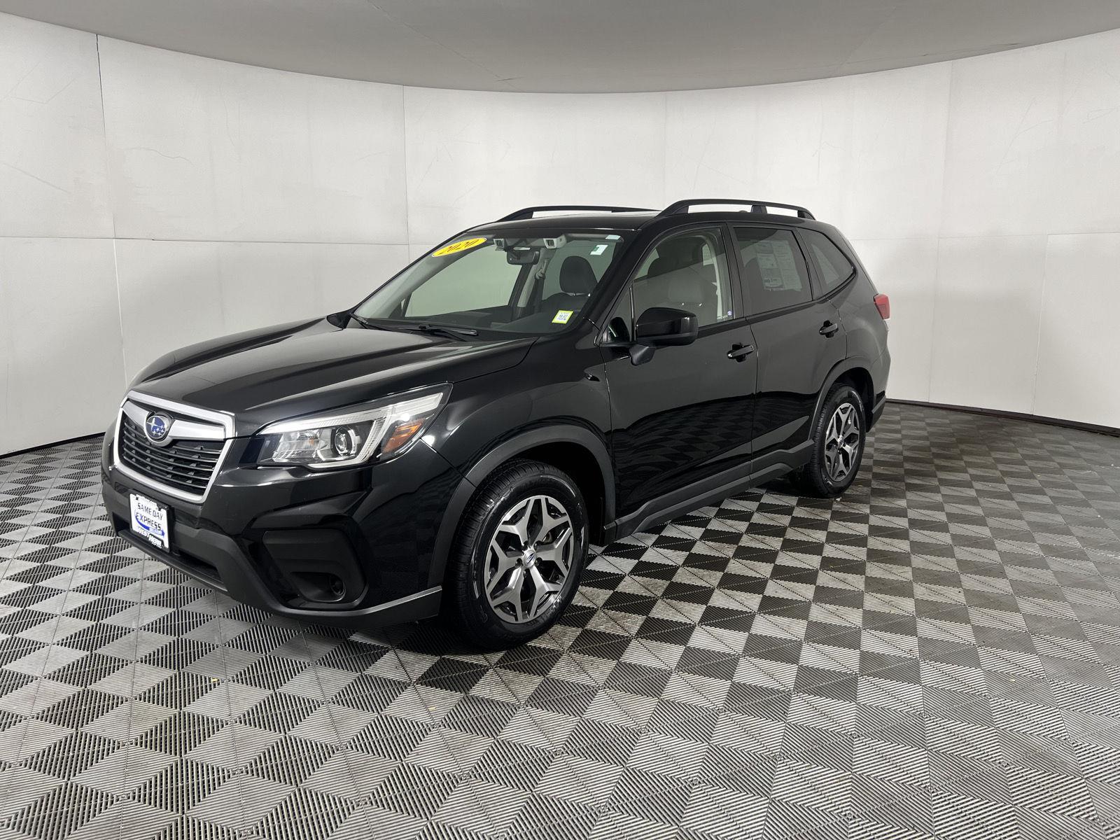 Used 2020 Crystal Black Silica Subaru Premium image 20