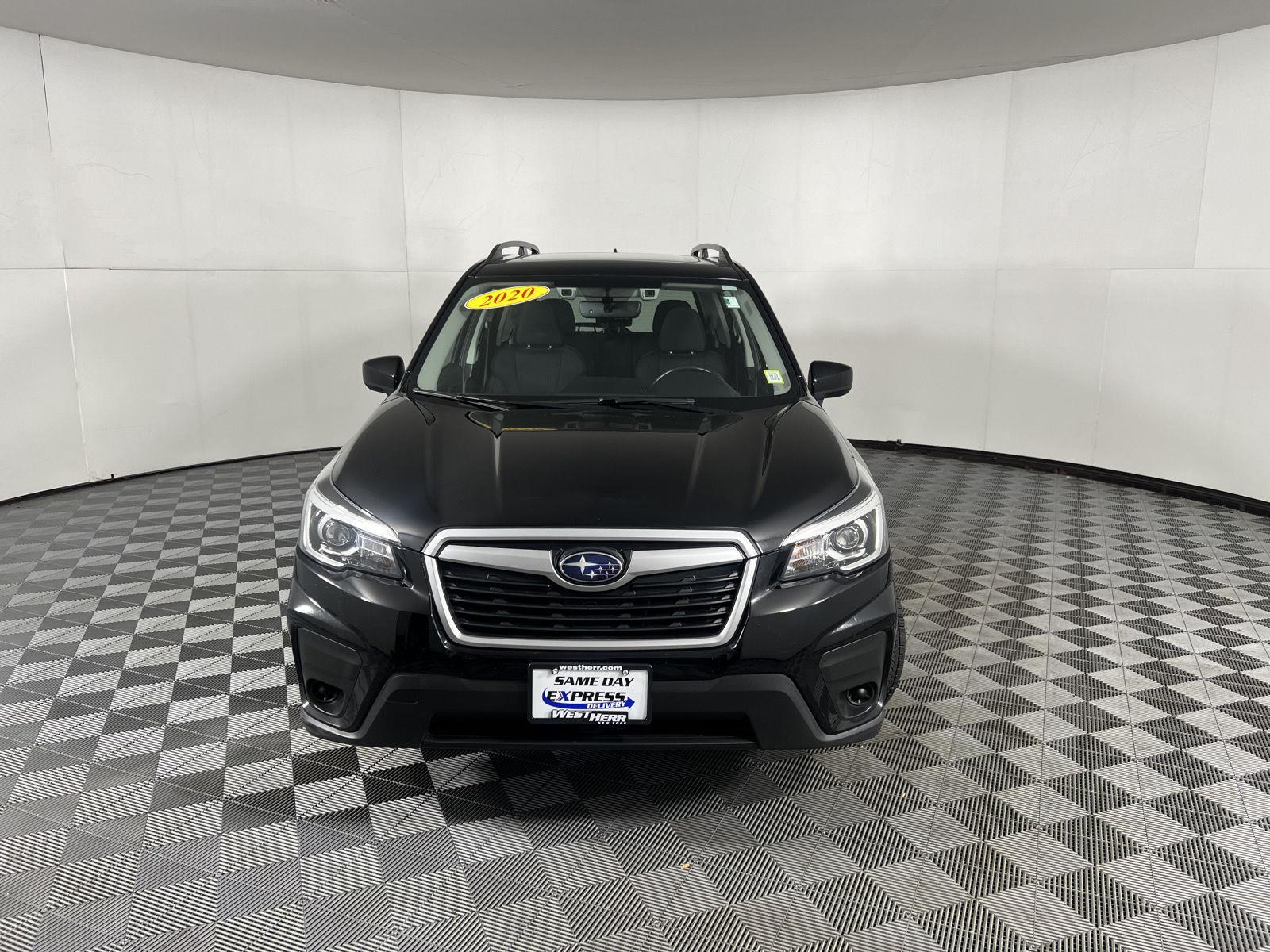 Used 2020 Crystal Black Silica Subaru Premium image 22