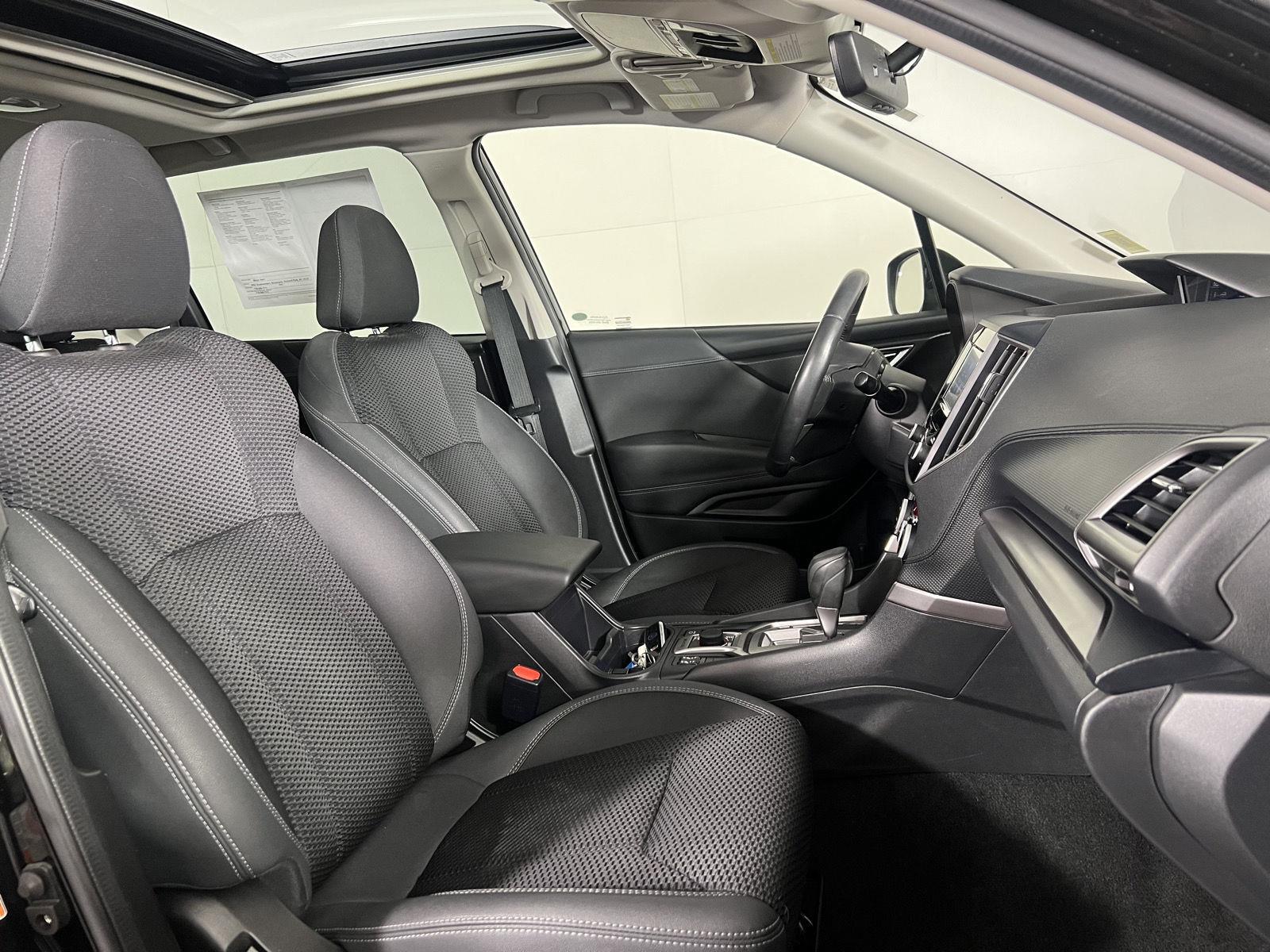 Used 2020 Crystal Black Silica Subaru Premium image 23