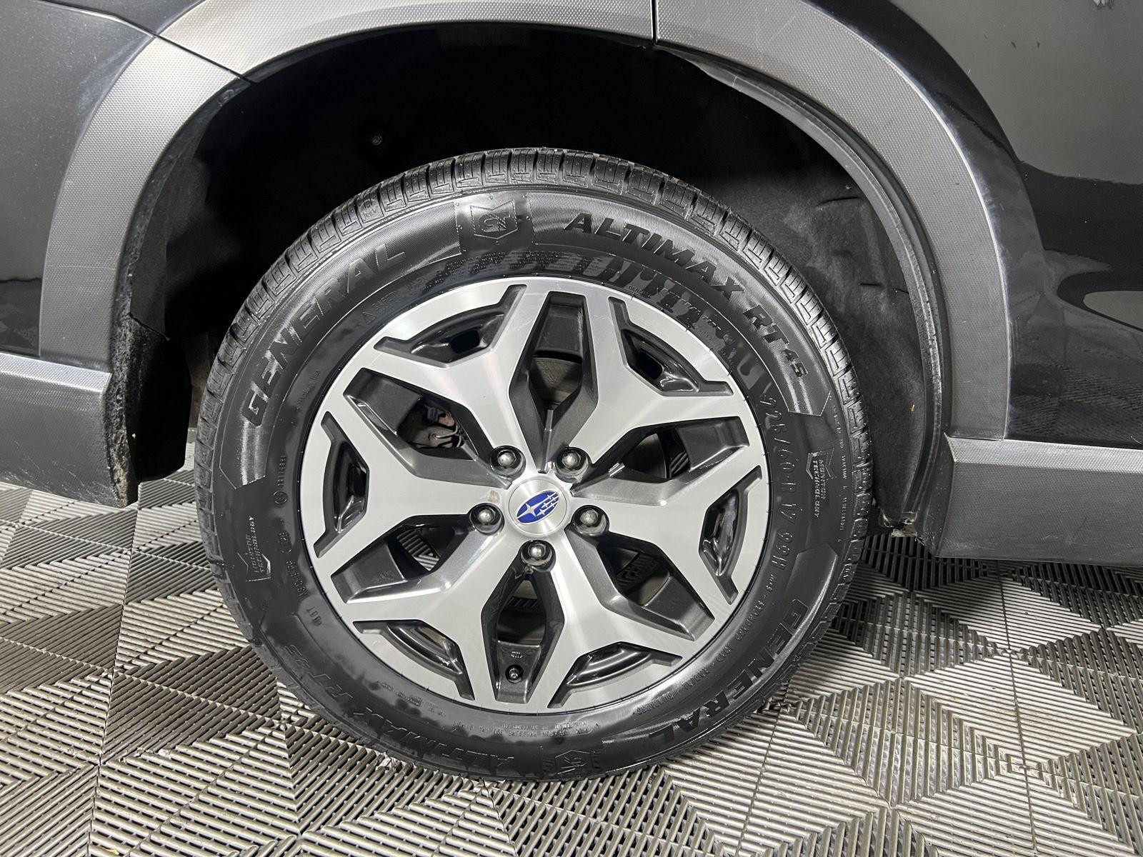 Used 2020 Crystal Black Silica Subaru Premium image 24