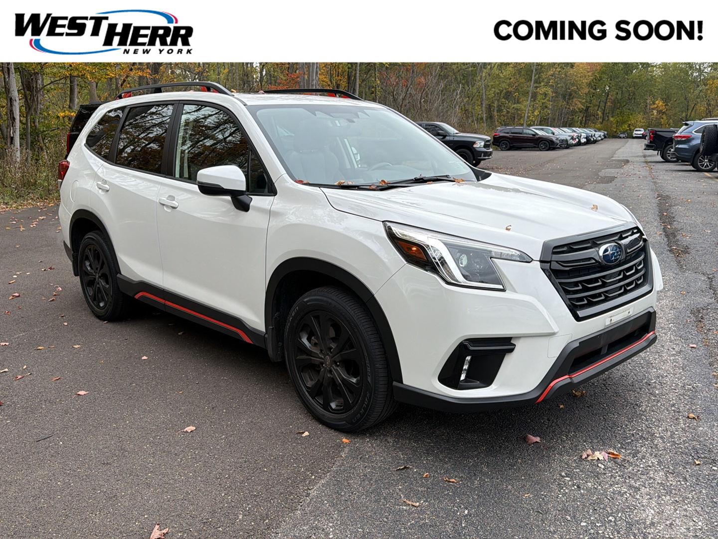 2024 Subaru Forester Sport