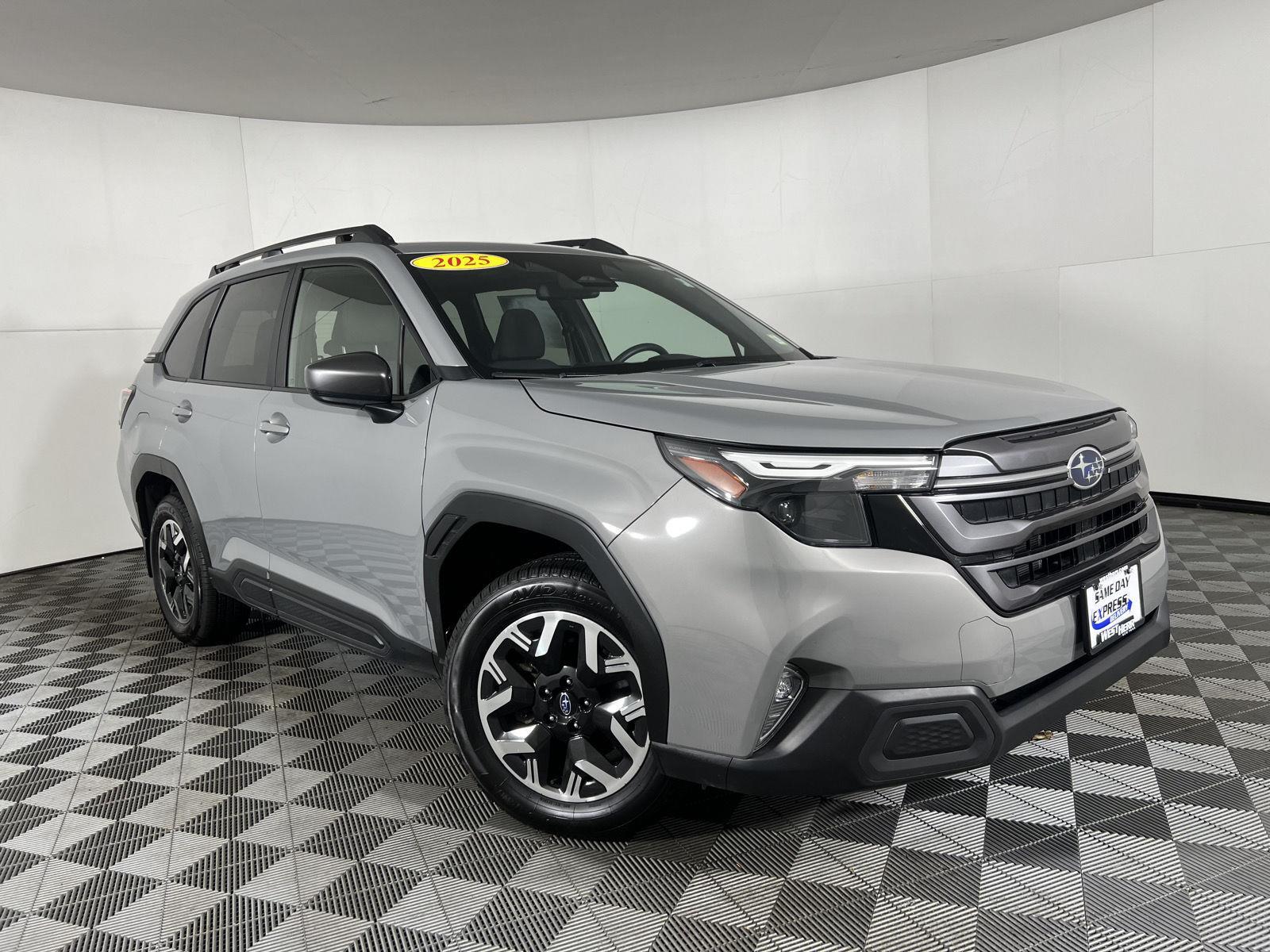 Certified Used 2025 River Rock Pearl Subaru Premium image 44