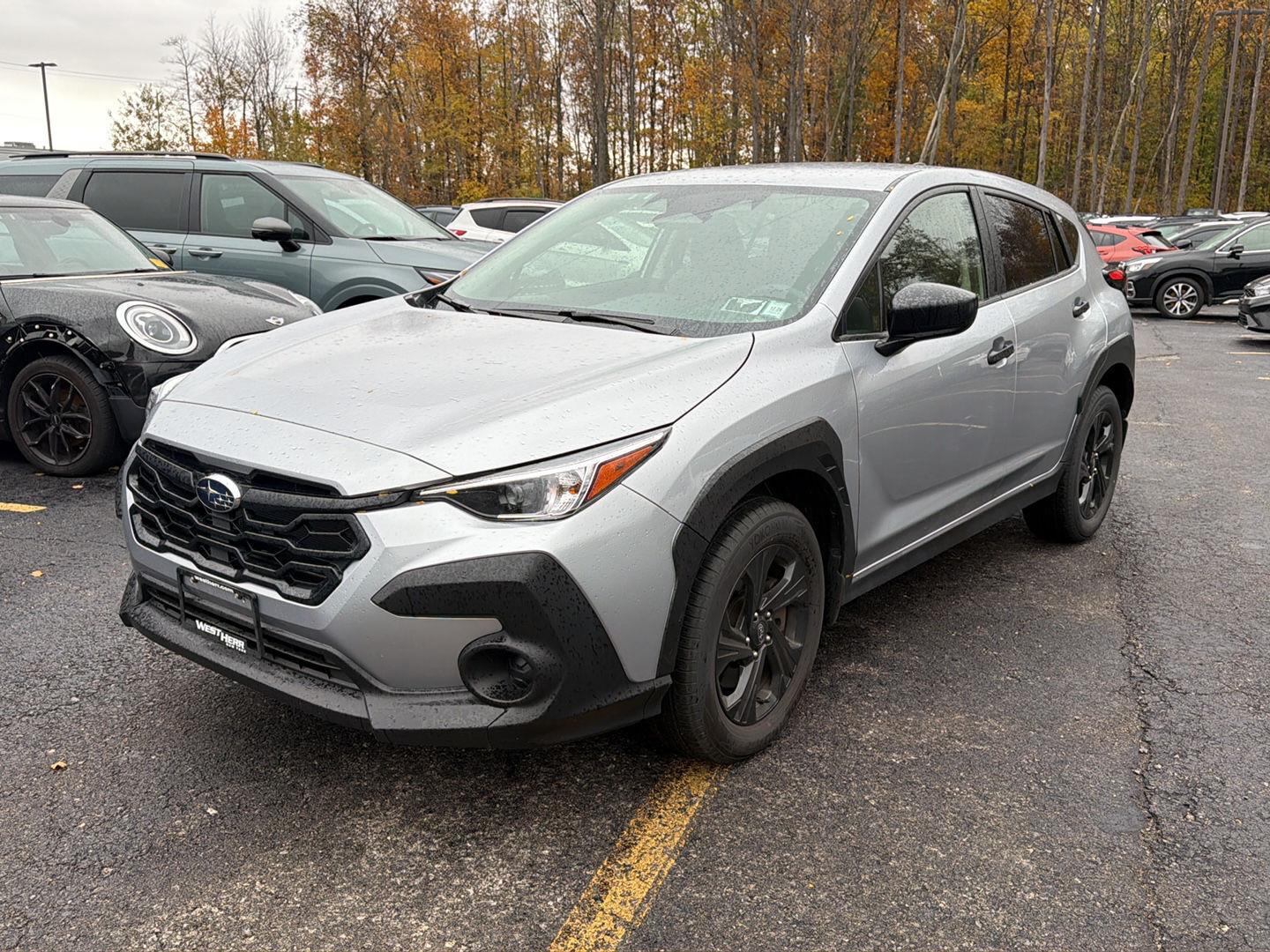 Used 2024 Ice Silver Metallic Subaru Base image 7