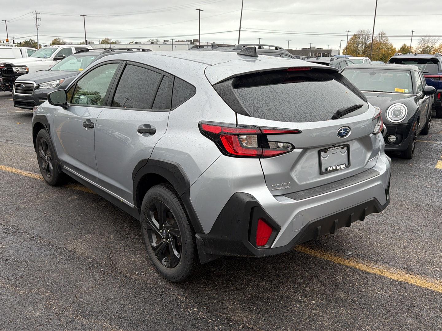 Used 2024 Ice Silver Metallic Subaru Base image 9