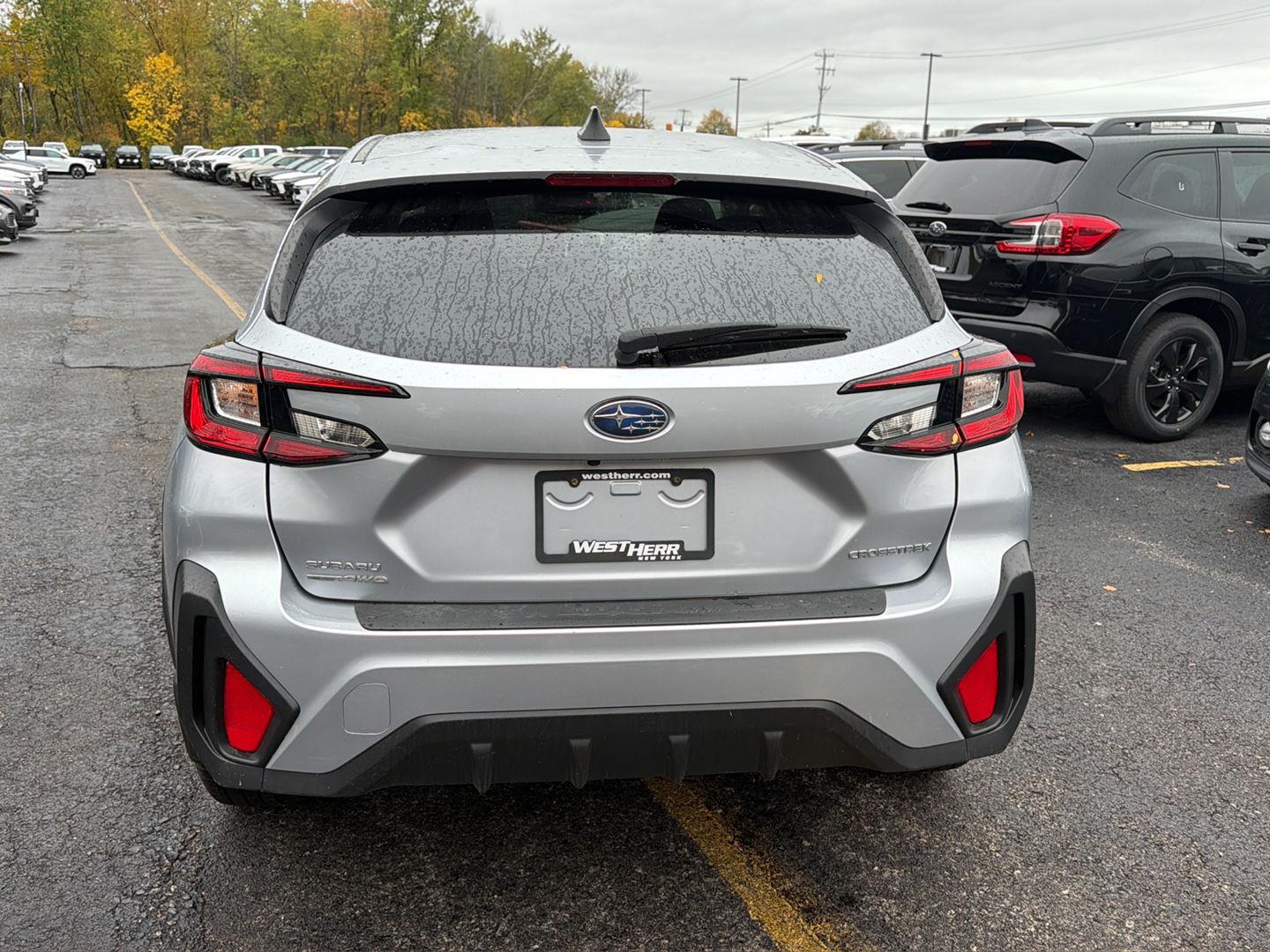Used 2024 Ice Silver Metallic Subaru Base image 10