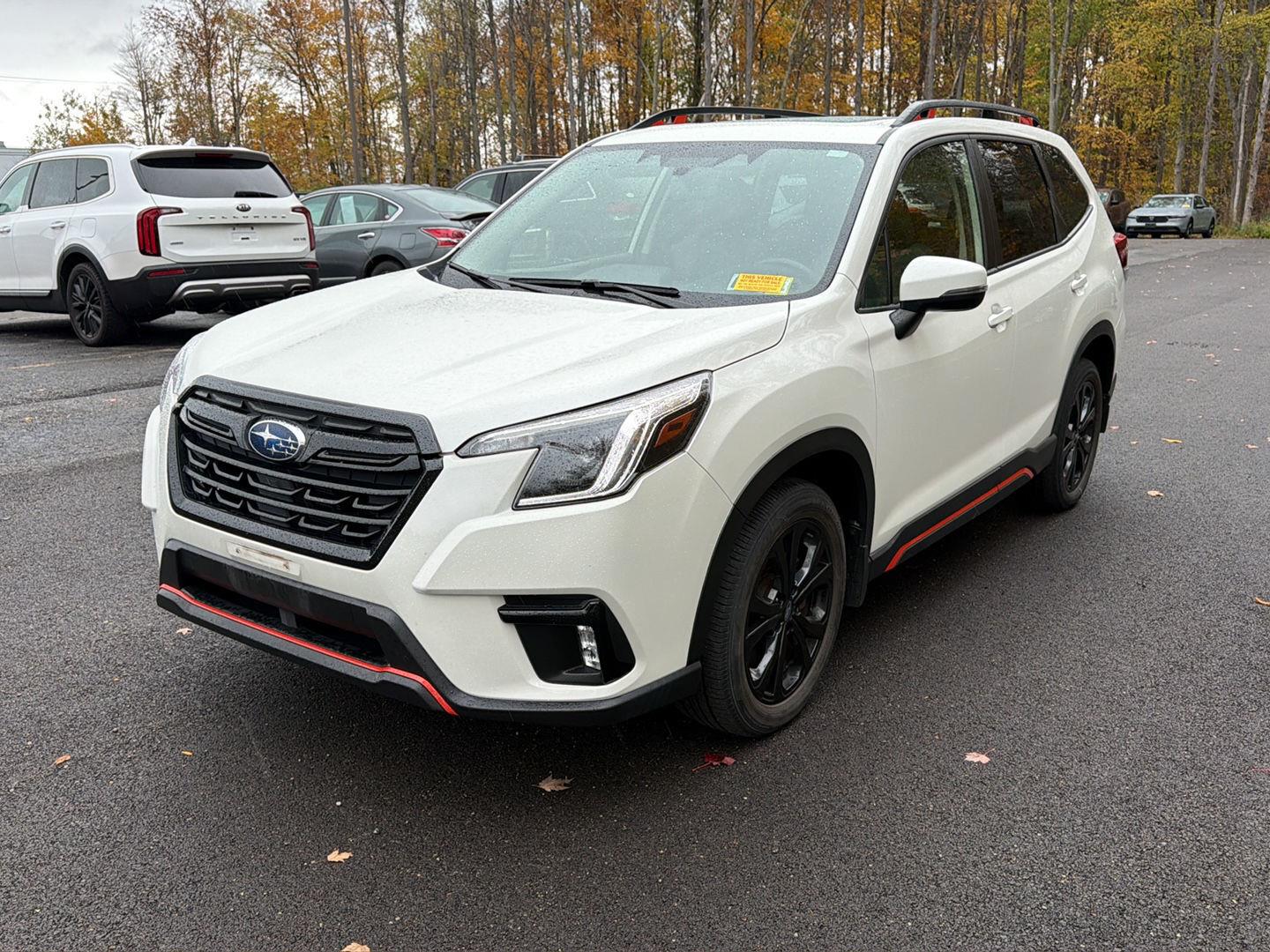 Used 2024 Crystal White Pearl Subaru Sport image 8