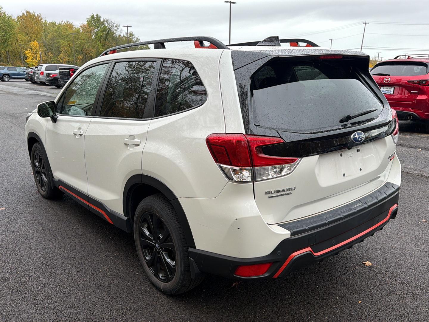 Used 2024 Crystal White Pearl Subaru Sport image 10