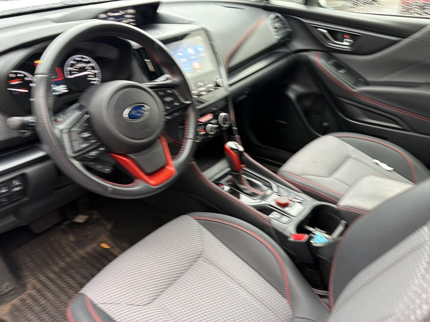 Used 2024 Crystal White Pearl Subaru Sport image 2