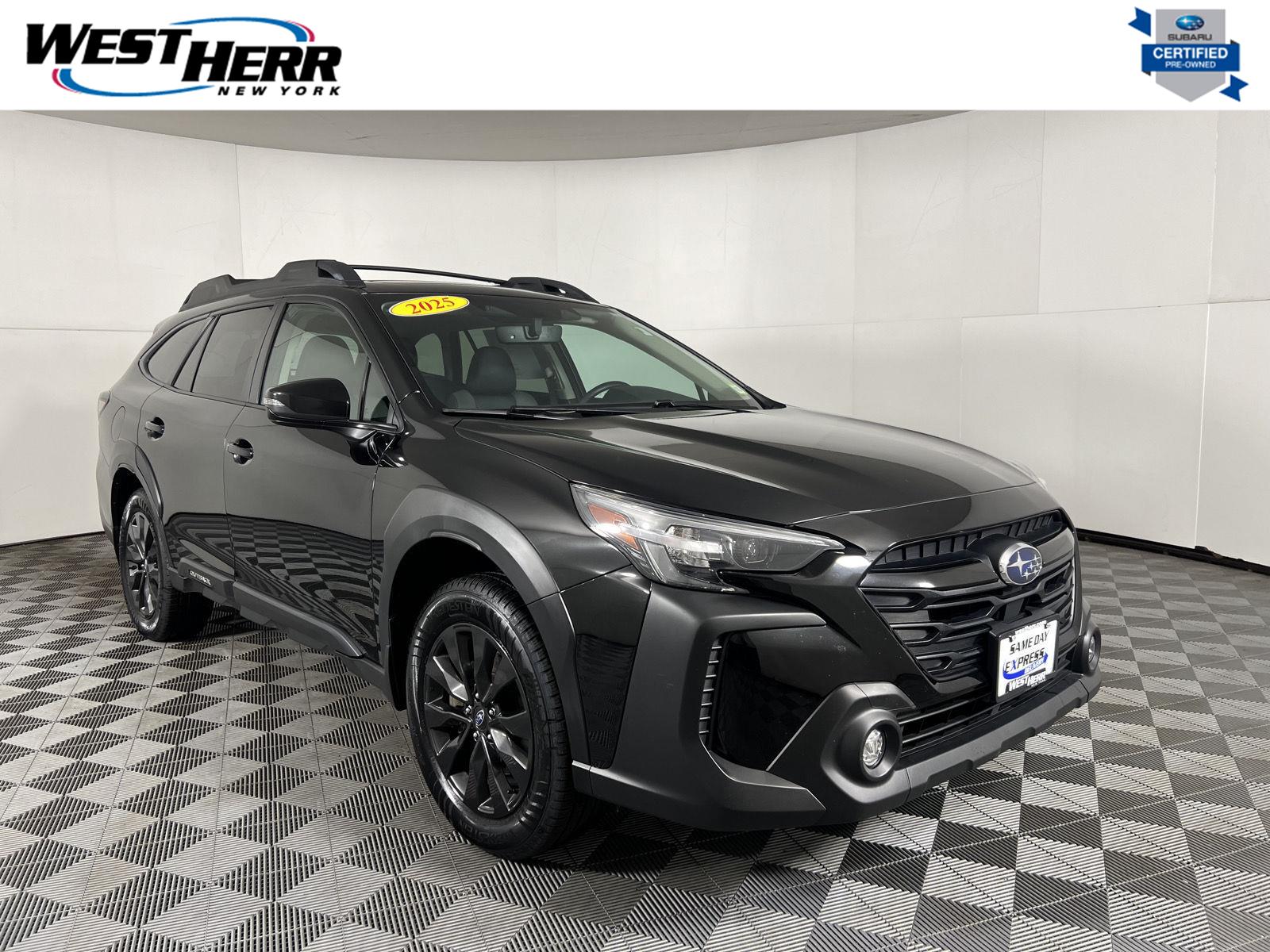 2025 Subaru Outback Onyx Edition
