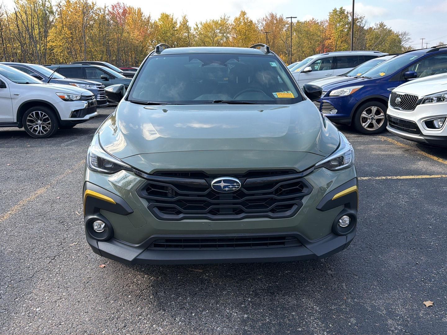Used 2024 Alpine Green Subaru Sport image 7