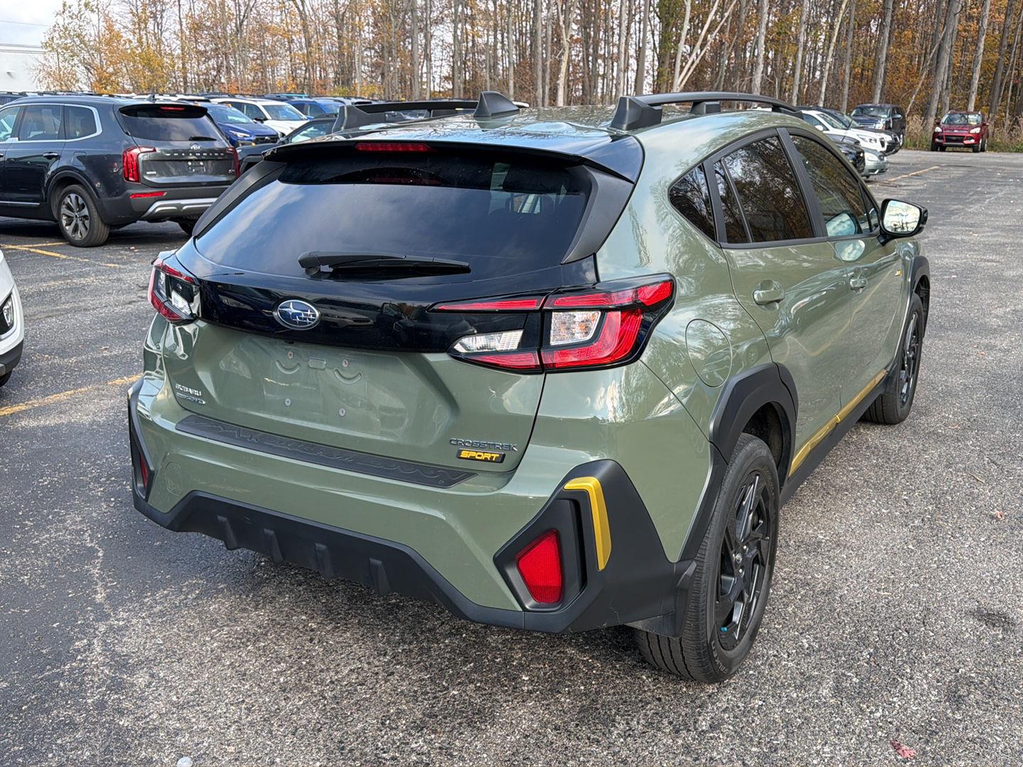 Used 2024 Alpine Green Subaru Sport image 12