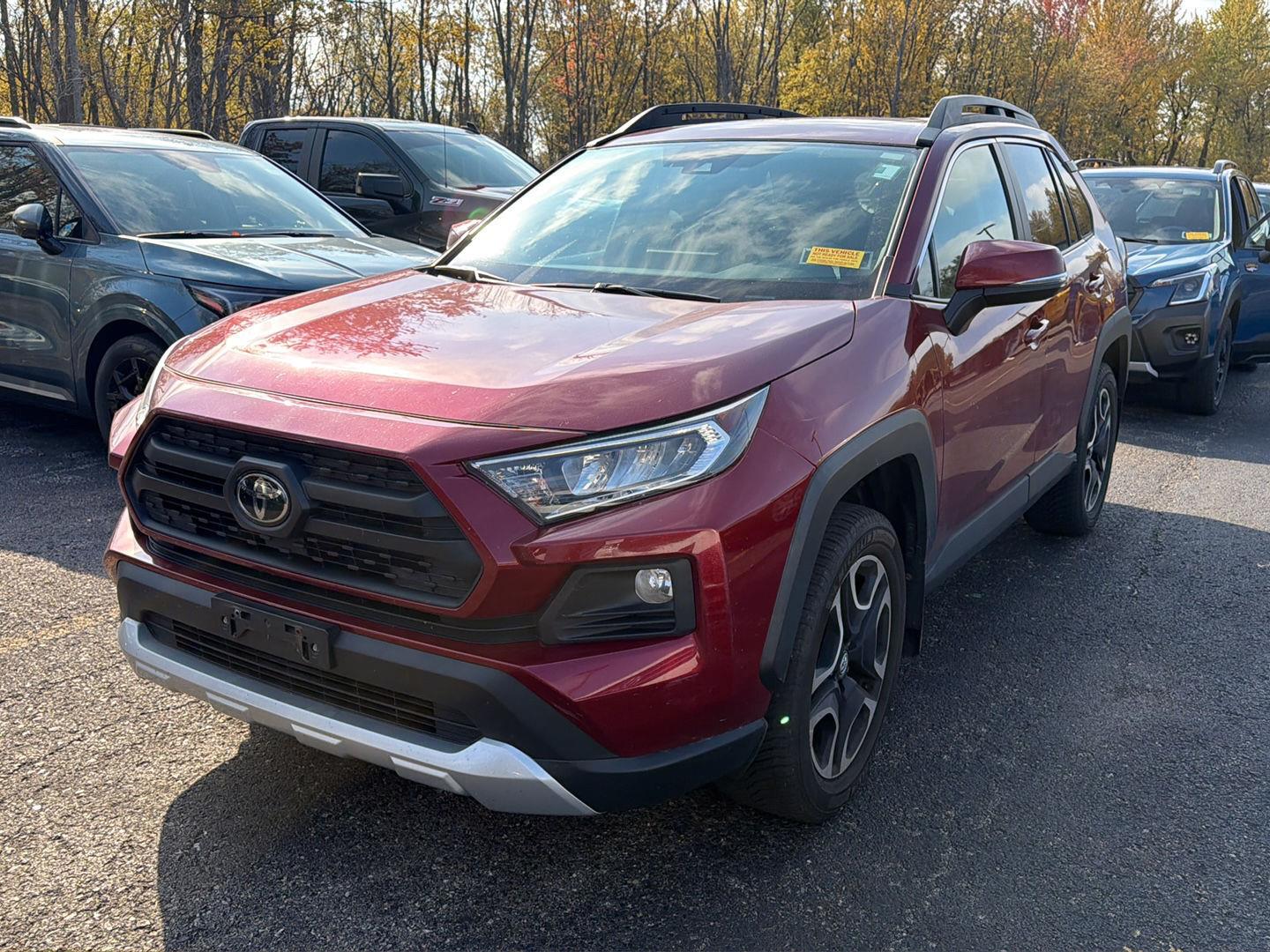 Used 2019 Ruby Flare Pearl Toyota Adventure image 8