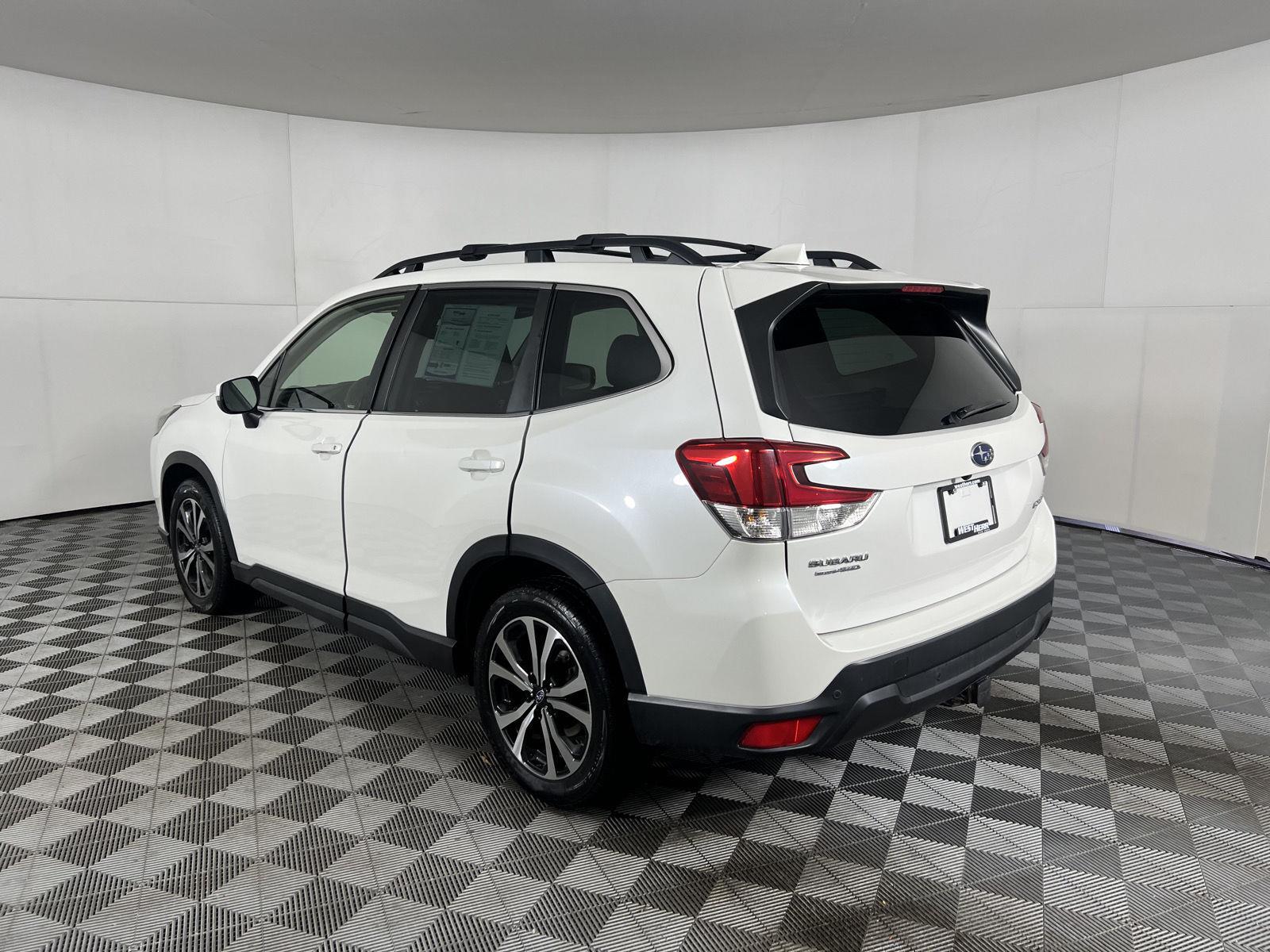 Certified Used 2023 Crystal White Pearl Subaru Limited image 7
