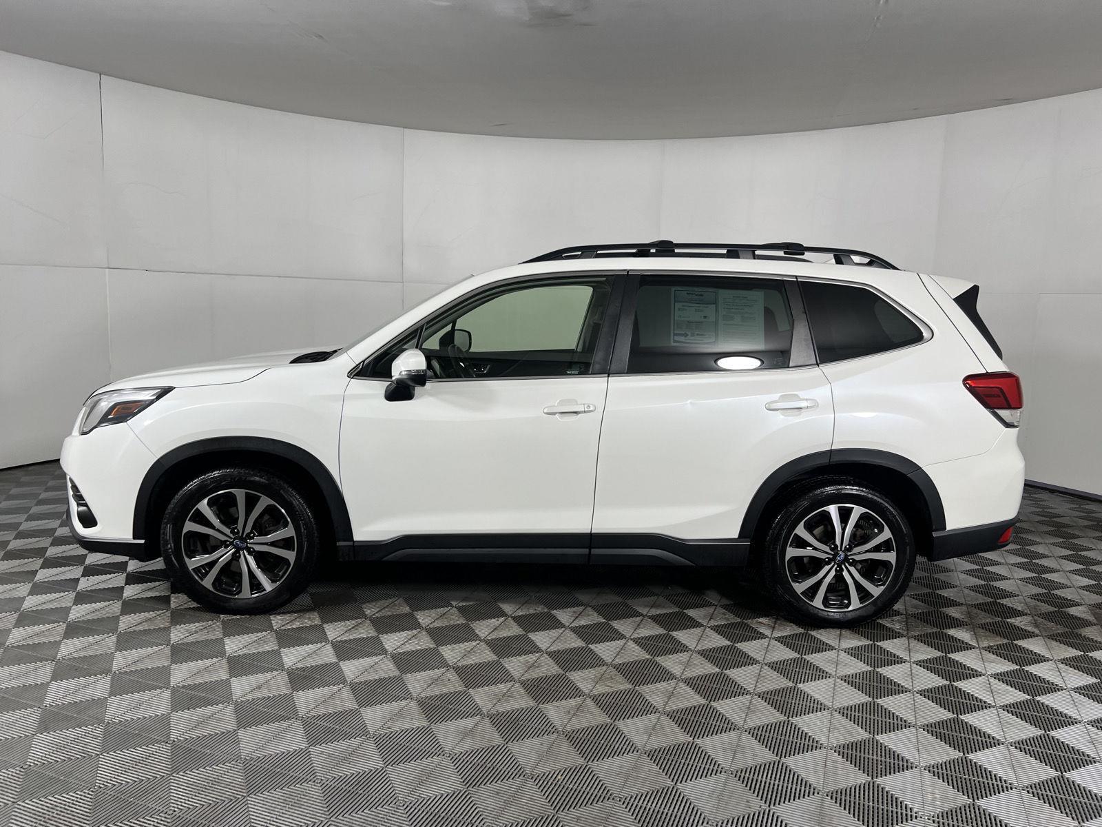 Certified Used 2023 Crystal White Pearl Subaru Limited image 21