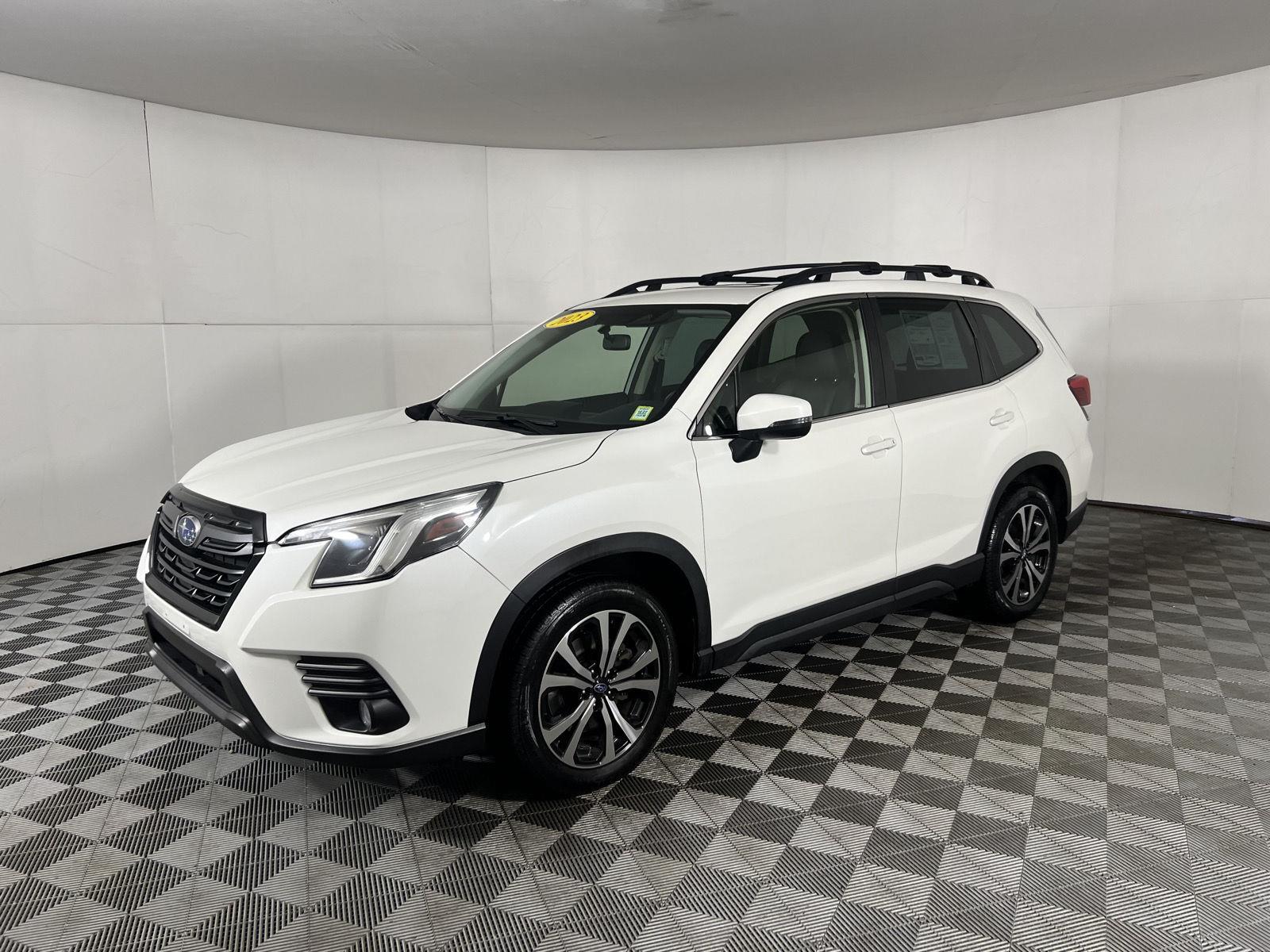 Certified Used 2023 Crystal White Pearl Subaru Limited image 22