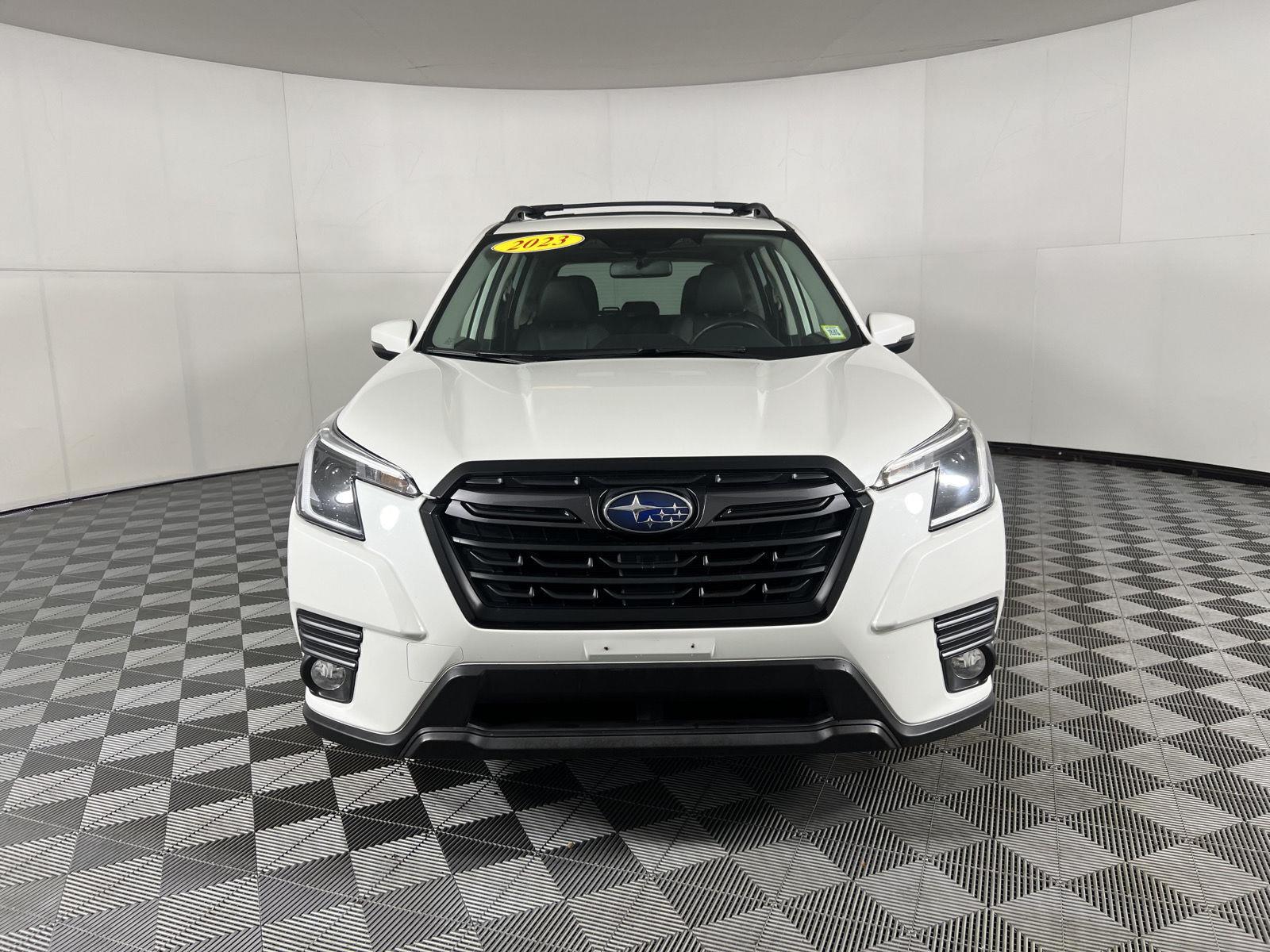Certified Used 2023 Crystal White Pearl Subaru Limited image 23