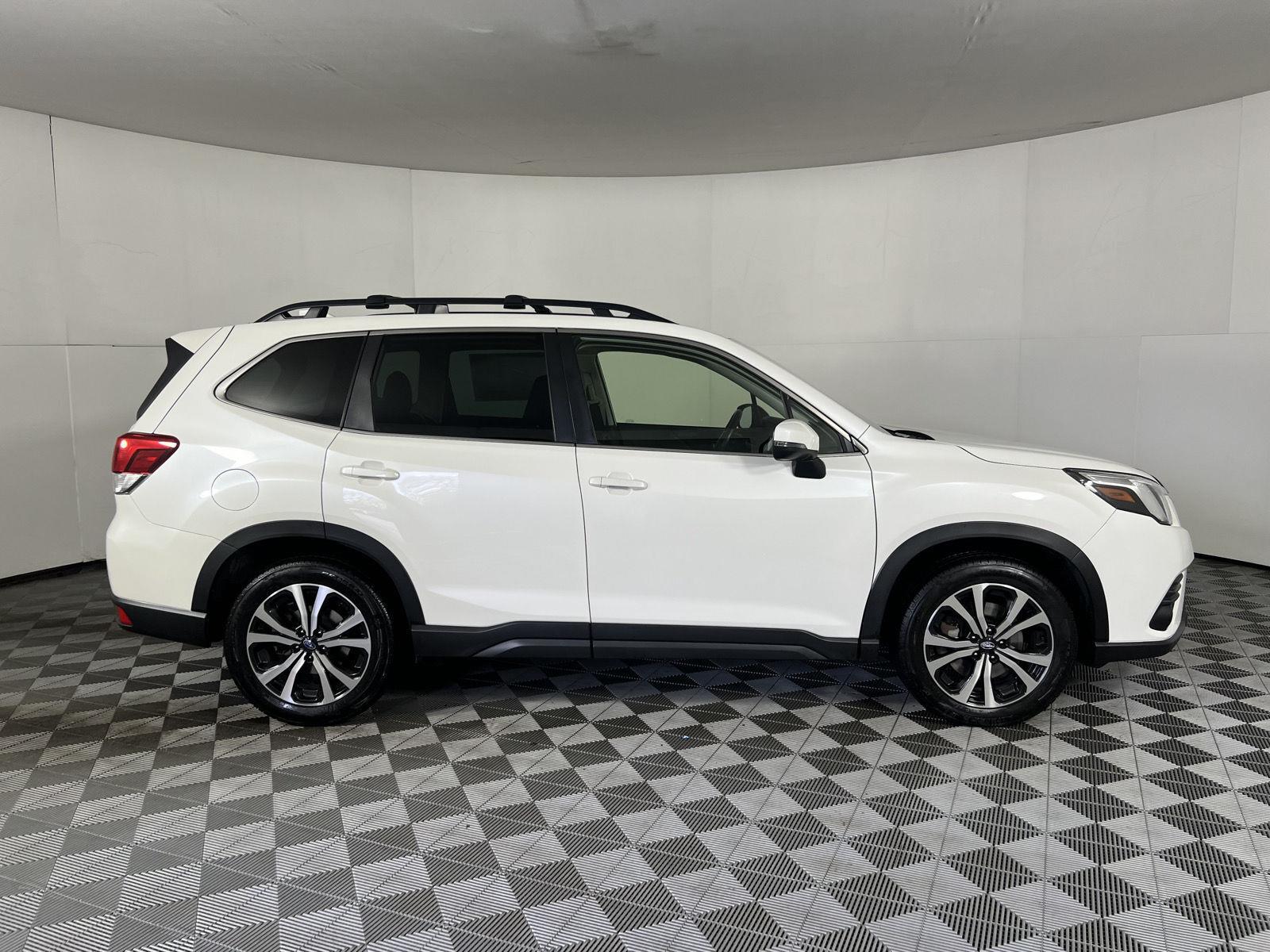 Certified Used 2023 Crystal White Pearl Subaru Limited image 27