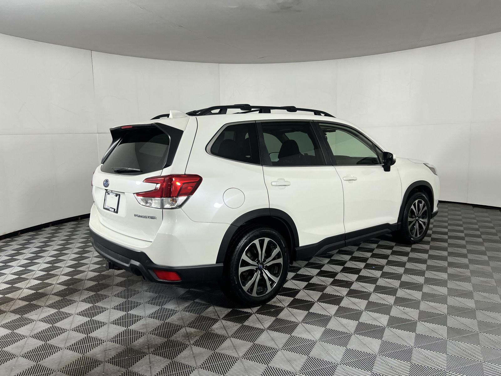 Certified Used 2023 Crystal White Pearl Subaru Limited image 28