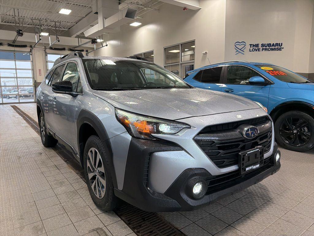 Pre-Owned 2025 Subaru Outback Premium SUV in #SU25S072 | West Herr