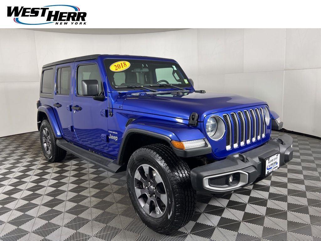 2018 Jeep Wrangler Unlimited Sahara 4WD