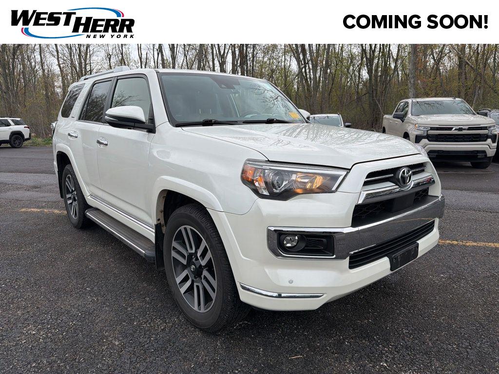 2021 Toyota 4Runner Limited 4WD