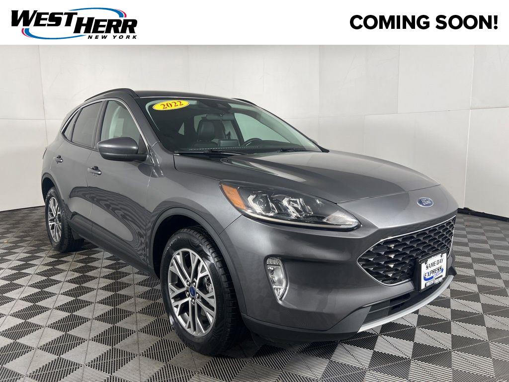 2022 Ford Escape SEL AWD