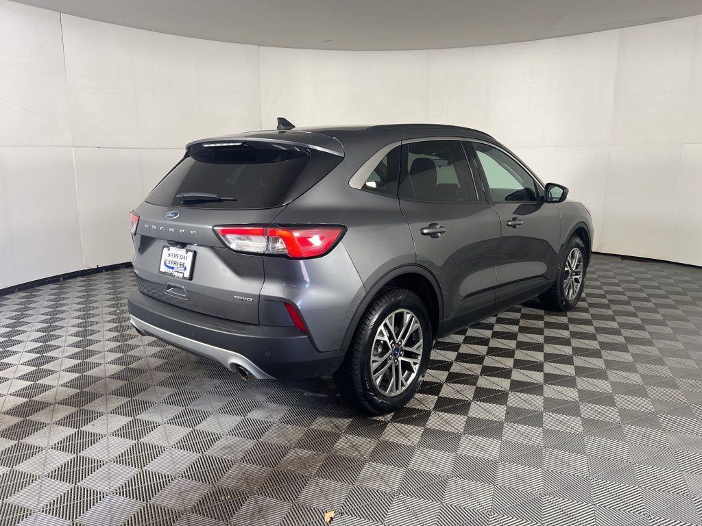 Used 2022 Gray Metallic Ford SEL image 9