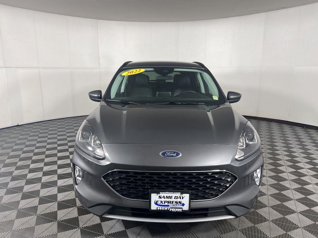 Used 2022 Gray Metallic Ford SEL image 12