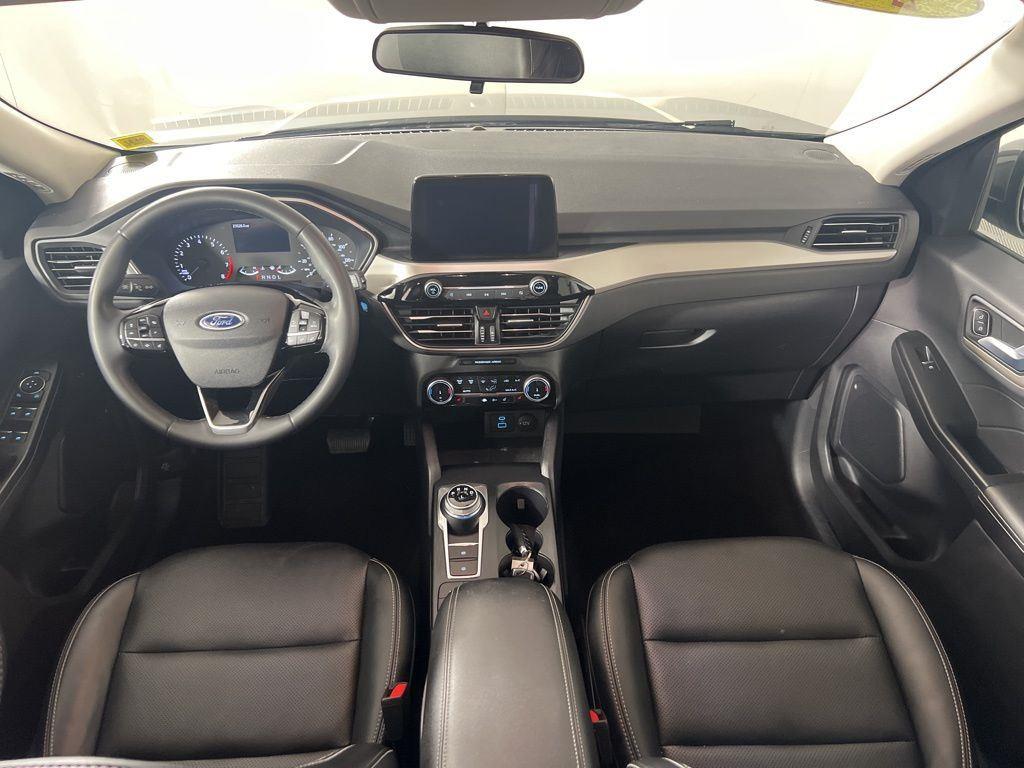 Used 2022 Gray Metallic Ford SEL image 2