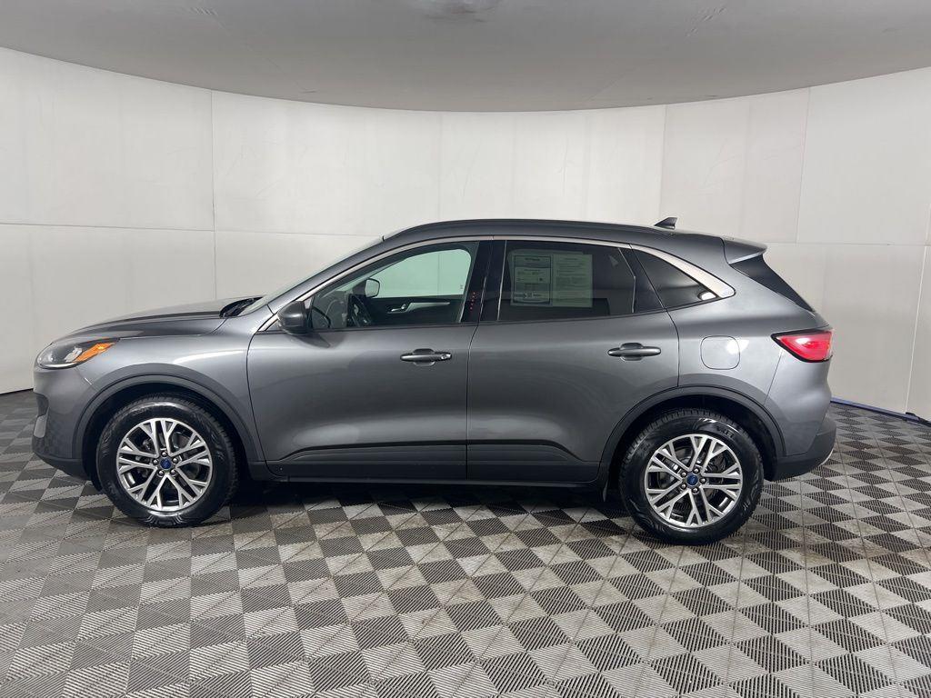 Used 2022 Gray Metallic Ford SEL image 24