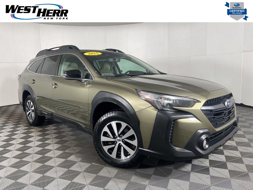 Certified Pre-Owned 2025 Subaru Outback Premium SUV in #SLF260104A