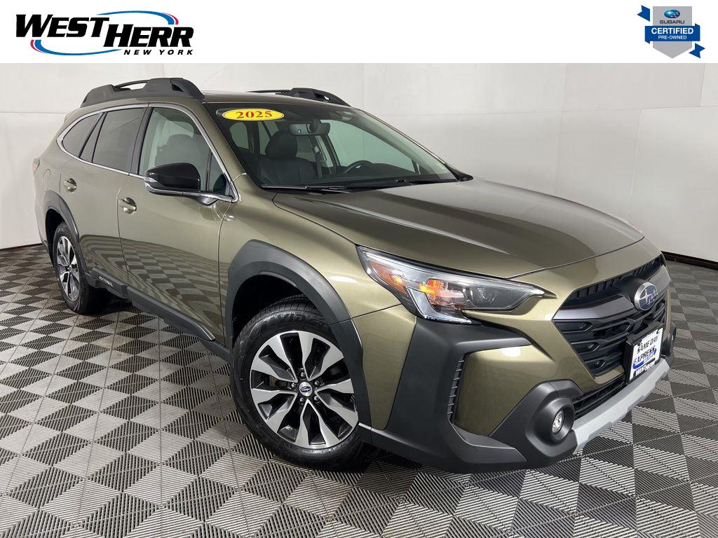 New 2025 Subaru Outback Limited SUV in #SU25S092 | West Herr Auto