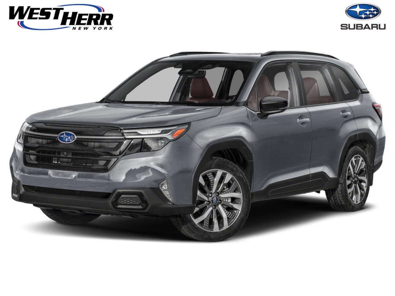Magnetite Gray Metallic 2025 Subaru Forester SUV / Crossover All-Wheel Drive Continuously Variable Transmission