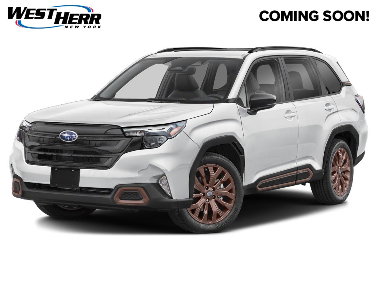 2026 Subaru Forester Sport Crossover AWD