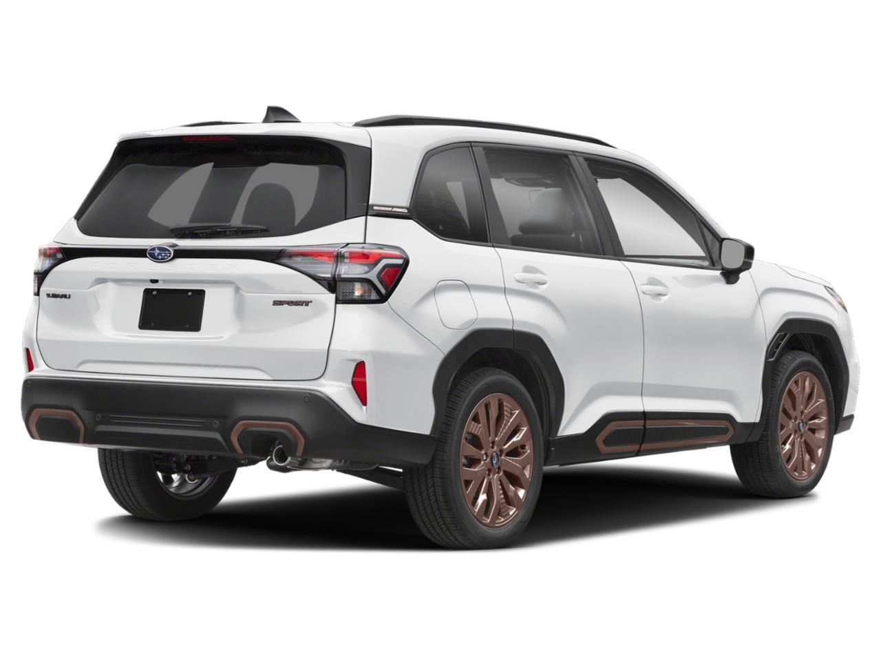 Used 2026 Crystal White Pearl Subaru Sport image 9