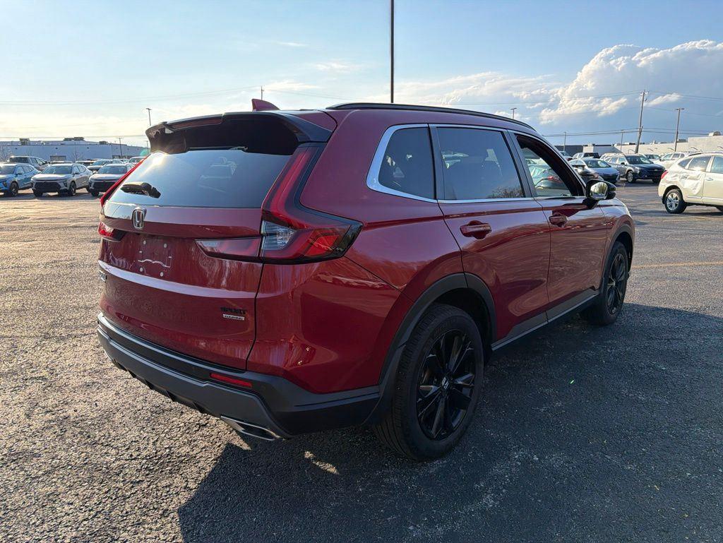 Used 2024 Radiant Red Metallic Honda Sport Touring image 2