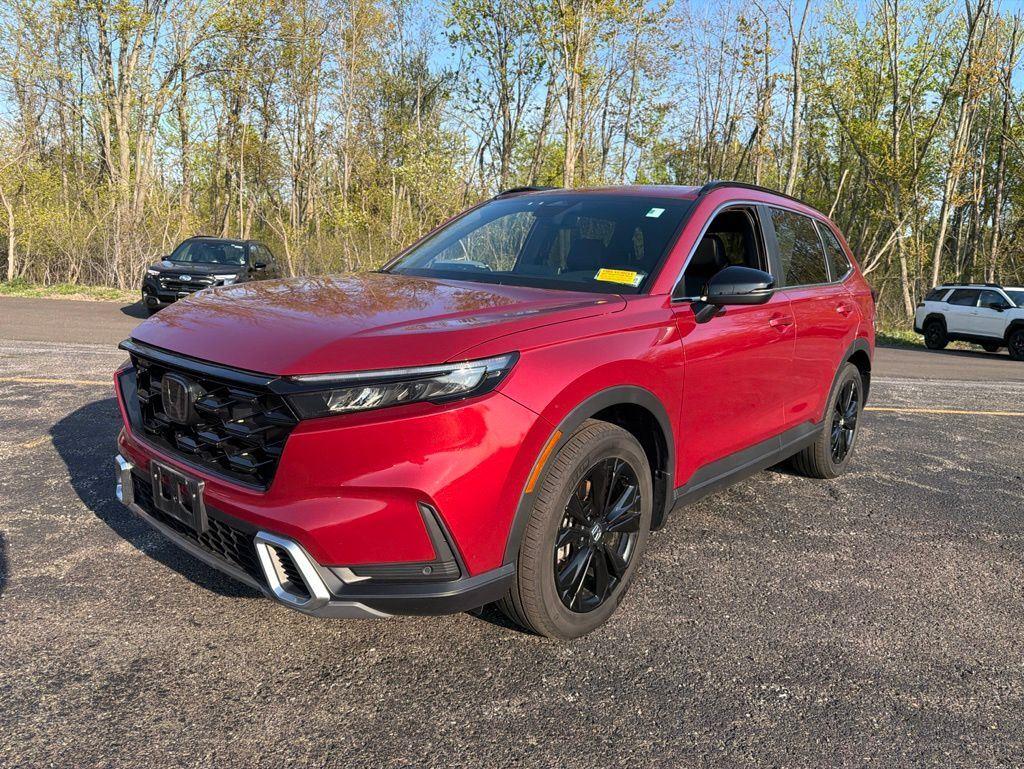Used 2024 Radiant Red Metallic Honda Sport Touring image 4