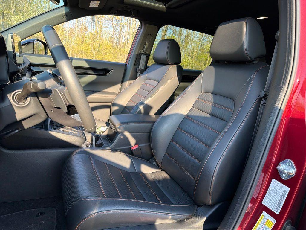 Used 2024 Radiant Red Metallic Honda Sport Touring image 5