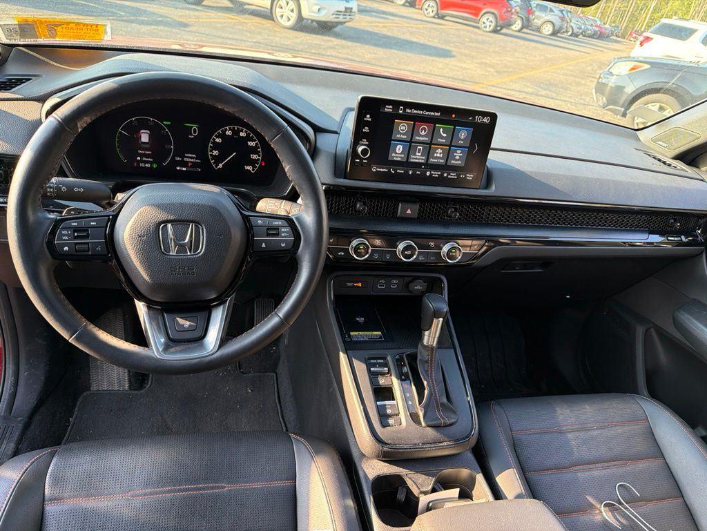 Used 2024 Radiant Red Metallic Honda Sport Touring image 9