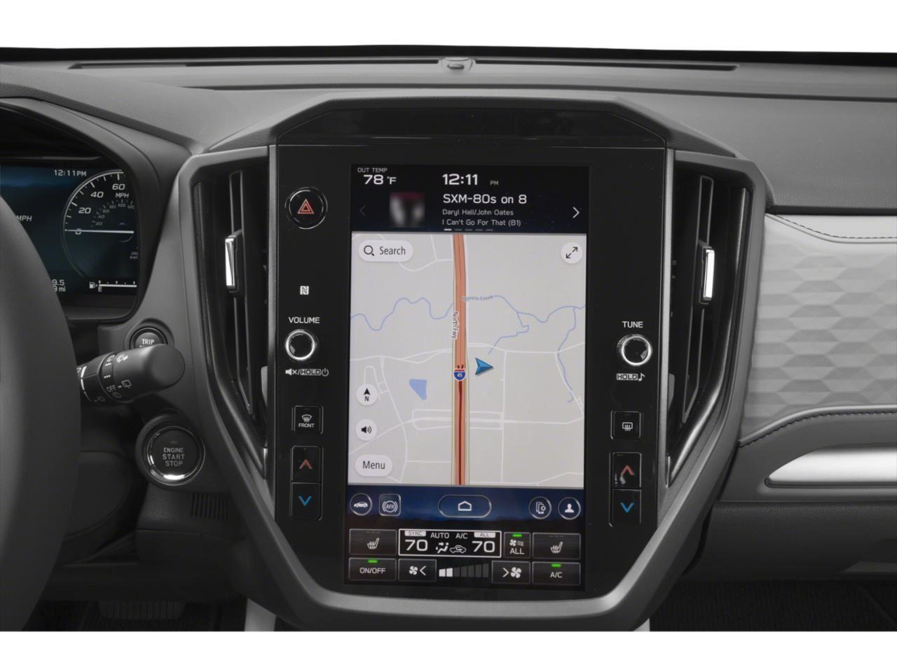 New 2026 River Rock Pearl Subaru Premium Hybrid image 11