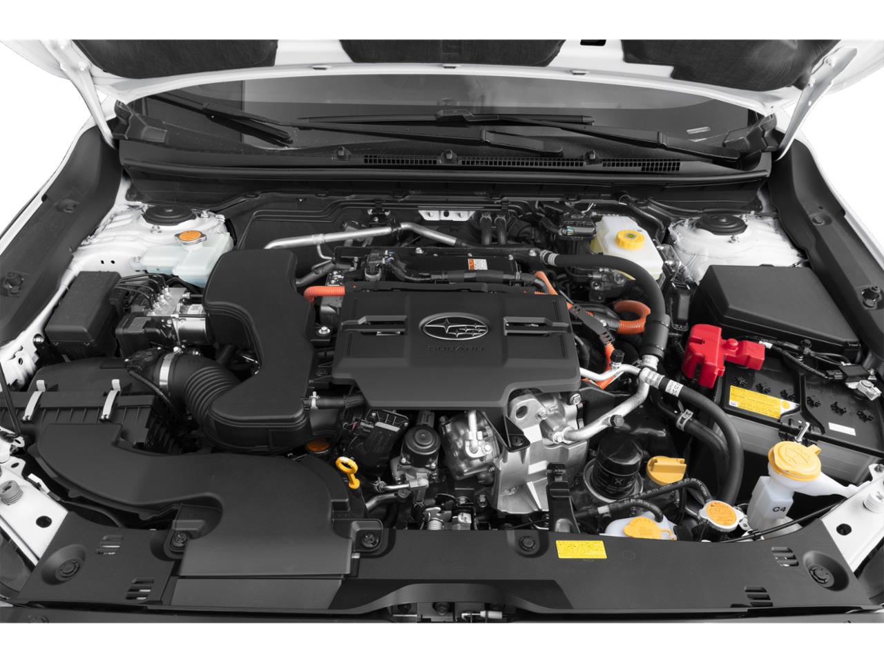 New 2026 Crystal White Pearl Subaru Limited Hybrid image 7