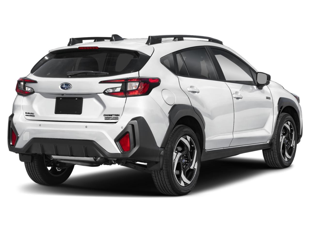 New 2026 Crystal White Pearl Subaru Limited Hybrid image 11