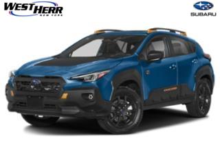 Geyser Blue 2026 Subaru Crosstrek SUV / Crossover All-Wheel Drive Continuously Variable Transmission