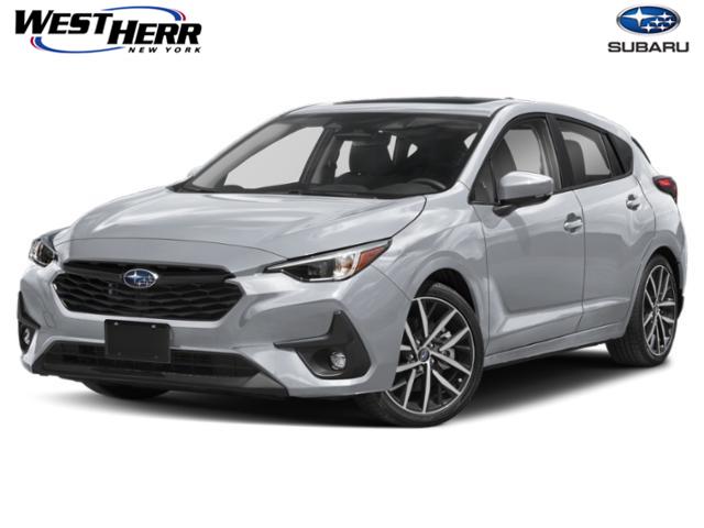Ice Silver Metallic 2026 Subaru Impreza Wagon All-Wheel Drive Continuously Variable Transmission