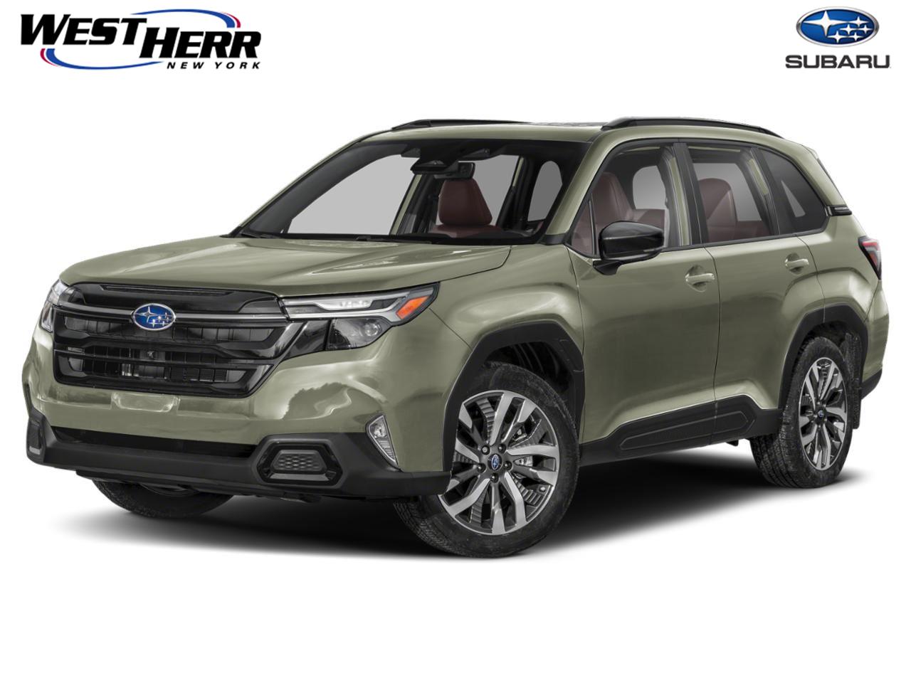 Autumn Green Metallic 2026 Subaru Forester SUV / Crossover All-Wheel Drive Continuously Variable Transmission
