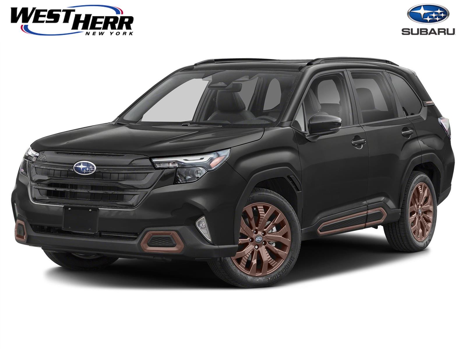 Crystal Black Silica 2026 Subaru Forester SUV / Crossover All-Wheel Drive Continuously Variable Transmission