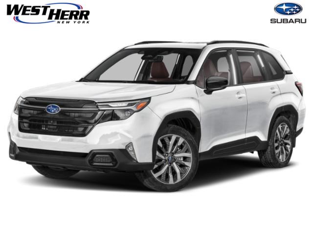 Crystal White Pearl 2026 Subaru Forester SUV / Crossover All-Wheel Drive Continuously Variable Transmission
