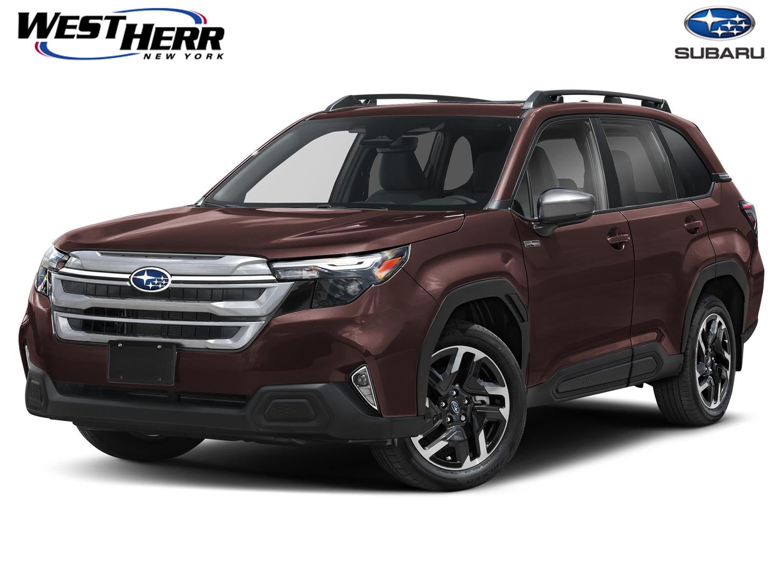 Dark Mahogany Pearl 2026 Subaru Forester Hybrid SUV / Crossover All-Wheel Drive Continuously Variable Transmission